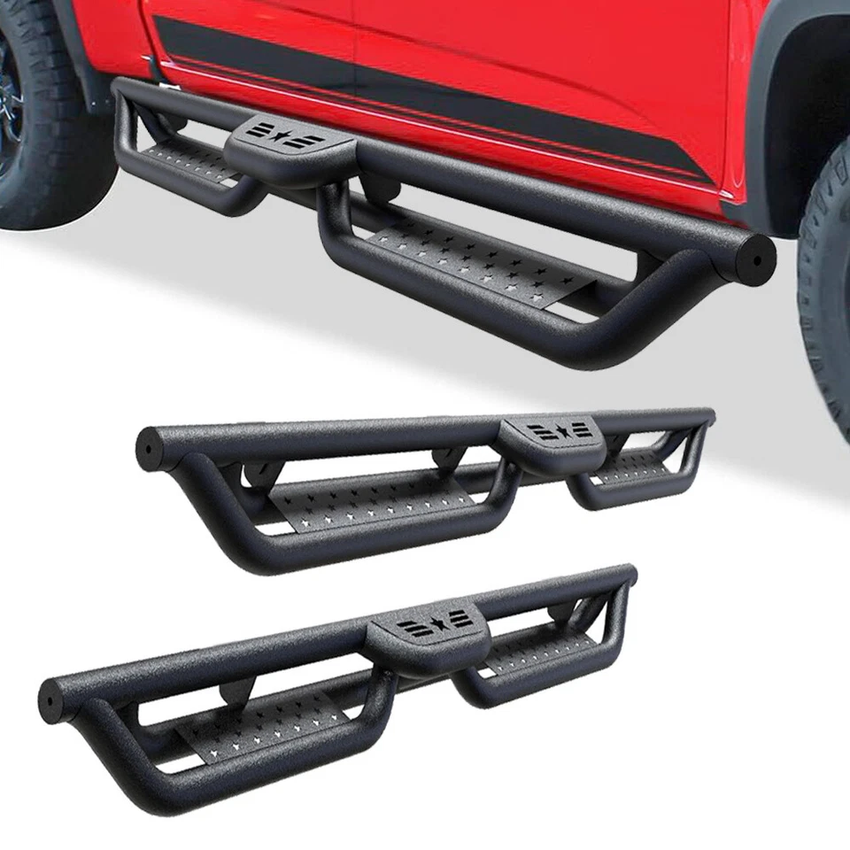 Tablas de correr aptas para Toyota 4Runner Trail Edition 2014-2025 SR5/TRD Pro 2010-2025 Foto 1 de 4