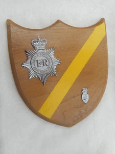 DEVON & CORNWALL CONSTABULARY   WALL PLAQUE/CREST/SHIELD  LARGE - Picture 1 of 1