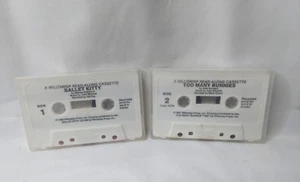 Willowisp Read Along Cassette Tape Ballet Kitty Bunnies Lot - Bild 1 von 6