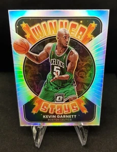 2021-22 Donruss Optic #11 - Kevin Garnett - Winner Stays Holo Silver - Celtics - Bild 1 von 2
