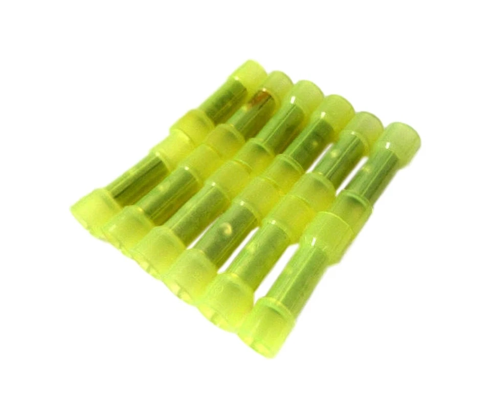 Standard Nylon Butt Connectors STP198 12pcs 12-10 Ga. Brand New - Image 1 of 1