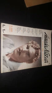VECCHIO FASCICOLO AMEDEO NAZZARI 1941 EDIZIONI ALBORE - Foto 1 di 1