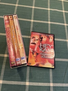 Shahrukh Khan DVD‘s, Bollywood Set, 4 Filme, gebraucht - Bild 1 von 12