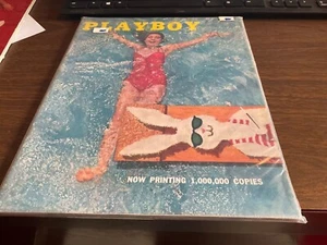 PLAYBOY MAGAZINE JUNE 1956, VOL. 3 #6, GLORIA WALKER CENTERFOLD, VG PLUS - Picture 1 of 1