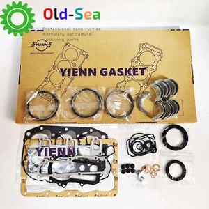 3D82-3C 3D82E-3H Overhual Re-Ring Kit For Komatsu PC28UU-3 PC30FR-1 Power Shovel - Picture 1 of 4
