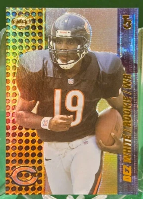 2000 Edge T3 /999 DEZ WHITE #182 Rookie - Image 1 of 3