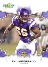 2008 Score Football Pick Your Card Complete Your Set