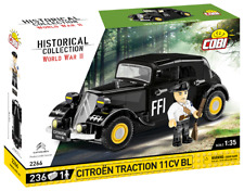 COBI 2266 Citroën Traction 2. Weltkrieg Militär Blockset KOMPATIBEL mit anderen Marken