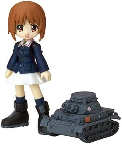 Mameshiki Girls & Panzer Series Mamishiki Miho Nishizumi Taka total height Cover