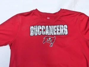 Herren NFL Buccaneers rot Dri Tec Grafik T-Shirt Gr. XL - Bild 1 von 10