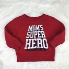 Pull Baby Mom's Super Hero Pull Sweat-shirt 18M