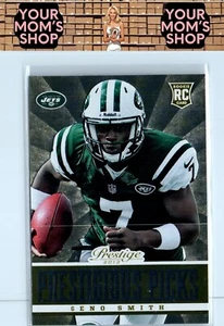2013 Panini Prestige #6 Geno Smith Prestigious Picks ROOKIE CARD RC - Picture 1 of 2