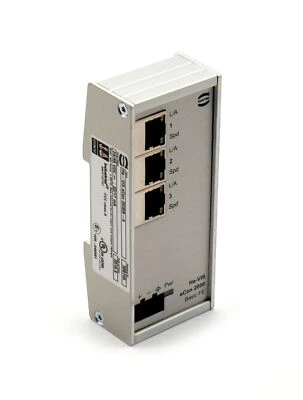 Harting Ha-VIS eCon 2030B-A 24020030010 Rev. 00 Ethernet Switch -used- - Image 1 of 4