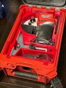Milwaukee Packout Compact Organizer - Router Insert + Blank Insert - Picture 1 of 2