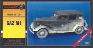 Plus Model 29 - 1:3 5 Résine Kit de Montage Gaz M-1 BAR Chariot - Photo 1 sur 1