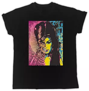 Amy Winehouse Gift For Fans Cotton Black All Size Unisex Shirt - Picture 1 of 3