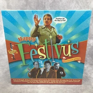 Juego de mesa Happy Festivus Seinfeld - La caja tiene algunos daños pero está sellada. - Imagen 1 de 4