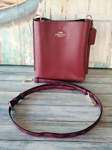 Coach Mollie Secchiello Borsa 22 Vino Multi CB901 Us intime ottimeioni