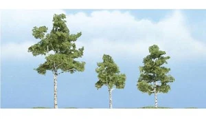 WOODLAND SCENICS  RM PAPER BIRCH TREE 2 1/4' 3pk WOO1605 - Picture 1 of 1