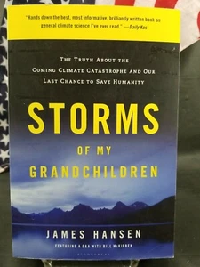 Storms of My Grandchildren by James Hansen 2010 Paperback FREE SHIPPING!!! - Imagen 1 de 2