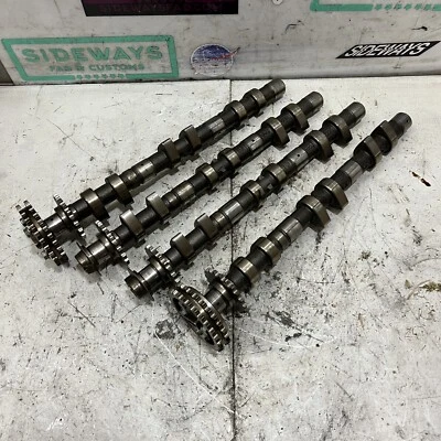 Juego de árbol de levas de admisión y escape Porsche Boxster 97-99 2,5 L 986 1-3 4-6 Foto 1 de 4