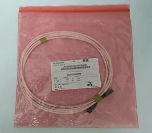 9FT Standard SC/APC  Fiber Jumper SC/APC Simplex Ruggedized EZ-Bend 4.8mm 3m - Picture 1 of 7