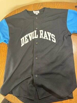 Men’s Starter Devil Ray’s XXL Button Up  - Image 1 of 4