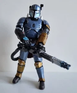 Star Wars Black Series 6” Mandalorian Paz Vizsla Carbonized - Picture 1 of 4