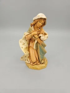 Figurina Natività Fontanini Maria Vintage 1993 firmata Simonetti 5" - Foto 1 di 5