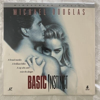Basic Instinct (1992, Laserdisc) 2 Disc-Set Sharon Stone  Like New! - Image 1 of 2