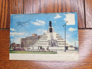 Carpeta de recuerdo vintage de México Sights - ENVÍO GRATUITO* # 30 - Imagen 1 de 13