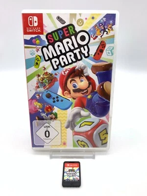 Super Mario Party (Nintendo Switch) Spiel inkl. OVP [Zustand Gut] - Bild 1 von 2