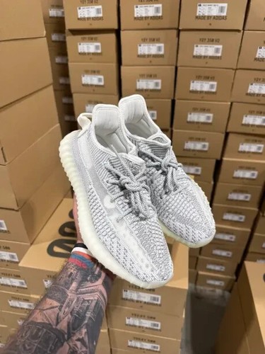 Adidas Yeezy Boost 350 V2 Statiche (Non Riflettenti) Uomo EF2905 (4 13)