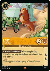 Lorcana Lady - Family Dog - Reign of Jafar # 011 - Imagen 1 de 1