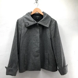 Chaqueta Blazer Talbots The Jackie Fit Mujer Cuello Lana Talla 10 - Imagen 1 de 16