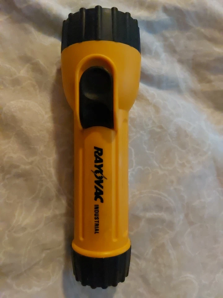 Rayovac Industrial Professional Flashlight, High Intensity Bright Beam, Yellow - Image 1 of 4