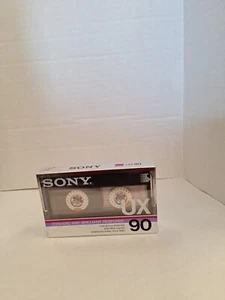 Sealed Cassette Tape Sony UX Type 2 ( CrO2 ) Position High Bias 7ĥs E.Q 90... - Picture 1 of 4