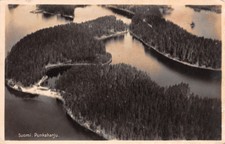 R237606 Suomi. Punkaharju. Vaino Siikaniemi. Post Card