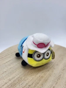 Teeny Tys Despicable Me 3 Jerry Minion Tourist Mini Plush Illumination With Tag - Picture 1 of 3