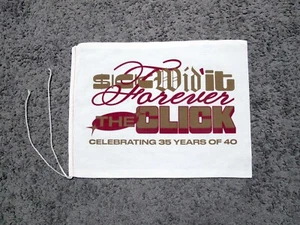 E-40 Sickwidit Forever The Click "Celebrating 35 Years of 40" Ivory Dust Bag - Picture 1 of 5