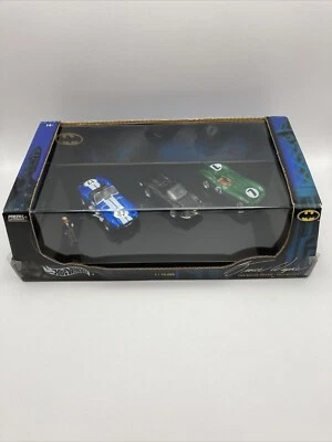 Hot Wheels Batman The Bruce Wayne Collection 1/10000 Limited Cobra Ferrari💙🔥 Foto 1 de 4