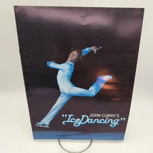 1980 John Curry's Ice Dancing Souvenir Program JoJo Starbuck - Picture 1 of 4
