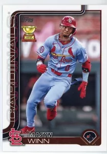 2025 Topps Series 1 Team Set St. Louis Cardinals - Bild 1 von 1