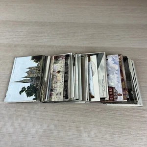 106 vintage post card lot Castle Church Religious Landscape Portrait Unused - Picture 1 of 11