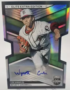 Panini Elite Extra Edition 2023 troquelado automático Wyatt Crowell novato 114/399 #74 radiocontrol - Imagen 1 de 1