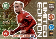 2021 FIFA 365 ADRENALYN XL UPDATE LE_DB - Donny van de Beek - Limited Edition