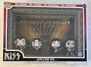 KISS FUNKO POP SET END OF THE ROAD TOUR NYC POP UP SHOP EXKLUSIV 2023 - Bild 1 von 7