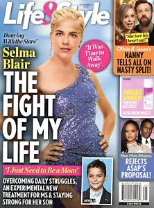 LIFE & STYLE Magazine Nov 7 2022 Selma Blair Olivia Wilde Jason Sudeikis Rihanna - Imagen 1 de 3