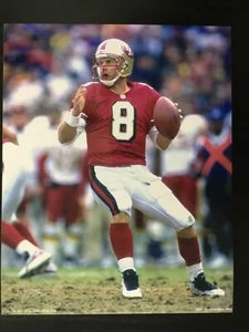 Steve Young San Francisco 49ers Football 8x10 Color Photo I - Picture 1 of 1