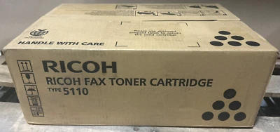 Genuine Ricoh 430208 Type 5110 Black Fax Toner Cartridge for 5510L / 5510NF - Image 1 of 3